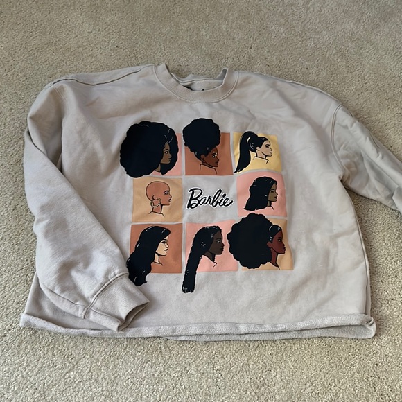 Target | Sweaters | Target Black Barbie Sweatshirt | Poshmark